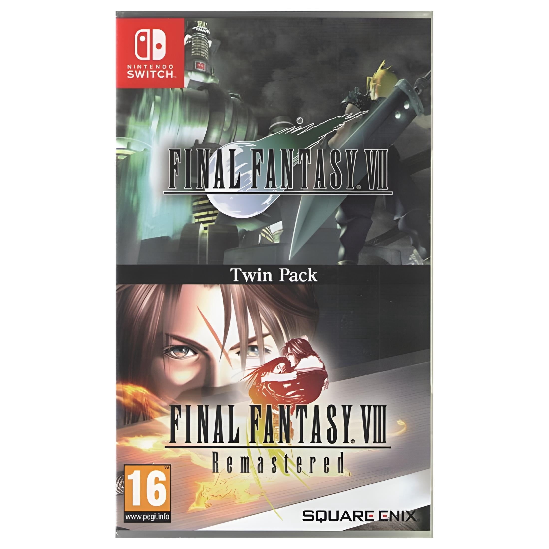 Square Enix Final Fantasy I-VI Collection Anniversary Edition