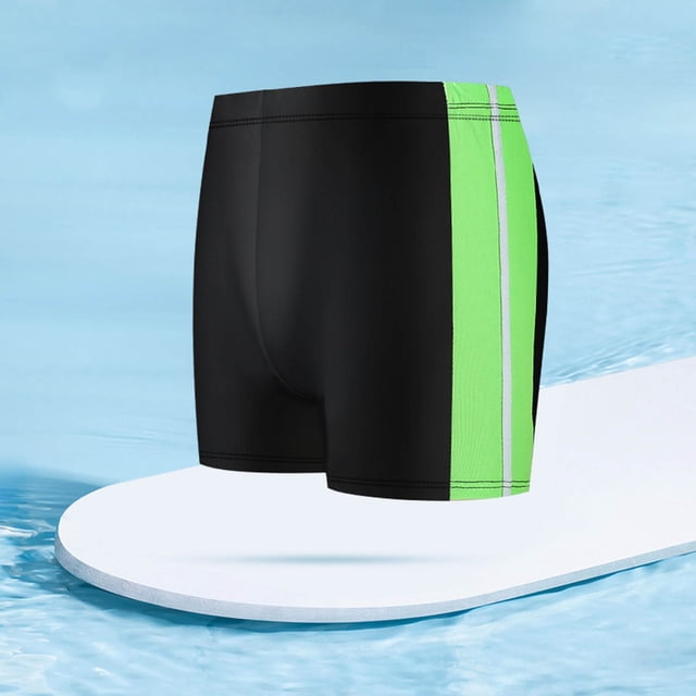 Viluyesy Men Board Shorts Swim Trunk 5 Inseam Drawstring Summer Beach Shorts, Green Free Size