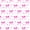 White Pink 04, variant on Erosebridal Princess Bow-tie Twin Bedding Sets for Girls, Black Pink Blossoms Flower Bedding Comforter Set, Black Reversible, 7-Piece