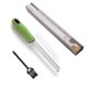 thumbnail image 1 of Rallador de queso y frutas de acero inoxidable, cáscara de limón, chocolate, chips de queso, cepillo, llave inglesa, herramientas de cocina, 1 of 5