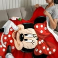 thumbnail image 3 of Minnie Mouse anti-pilling, suave, ligera, esponjosa y acogedora de lujo para hogar y cocina – Perfecta para niños y adultos,150X200cm, 3 of 6