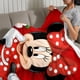 thumbnail image 3 of Minnie Mouse anti-pilling, suave, ligera, esponjosa y acogedora de lujo para hogar y cocina – Perfecta para niños y adultos,70X110cm, 3 of 6