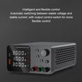 thumbnail image 3 of tamizeot 10A Adjustable DC Power Supply 60V Wide Voltage Range For Computer Maintenance Stable Output TPS605(60V 5A), 3 of 6