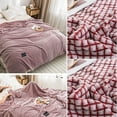 thumbnail image 5 of Winty Cooling Blanket,Cooling Comforter for Hot Sleepers,Bed Blanket for Hot Sleepers and Night Sweats, All-Season Breathable Lightweight Comforter,150*200Cm, 5 of 5