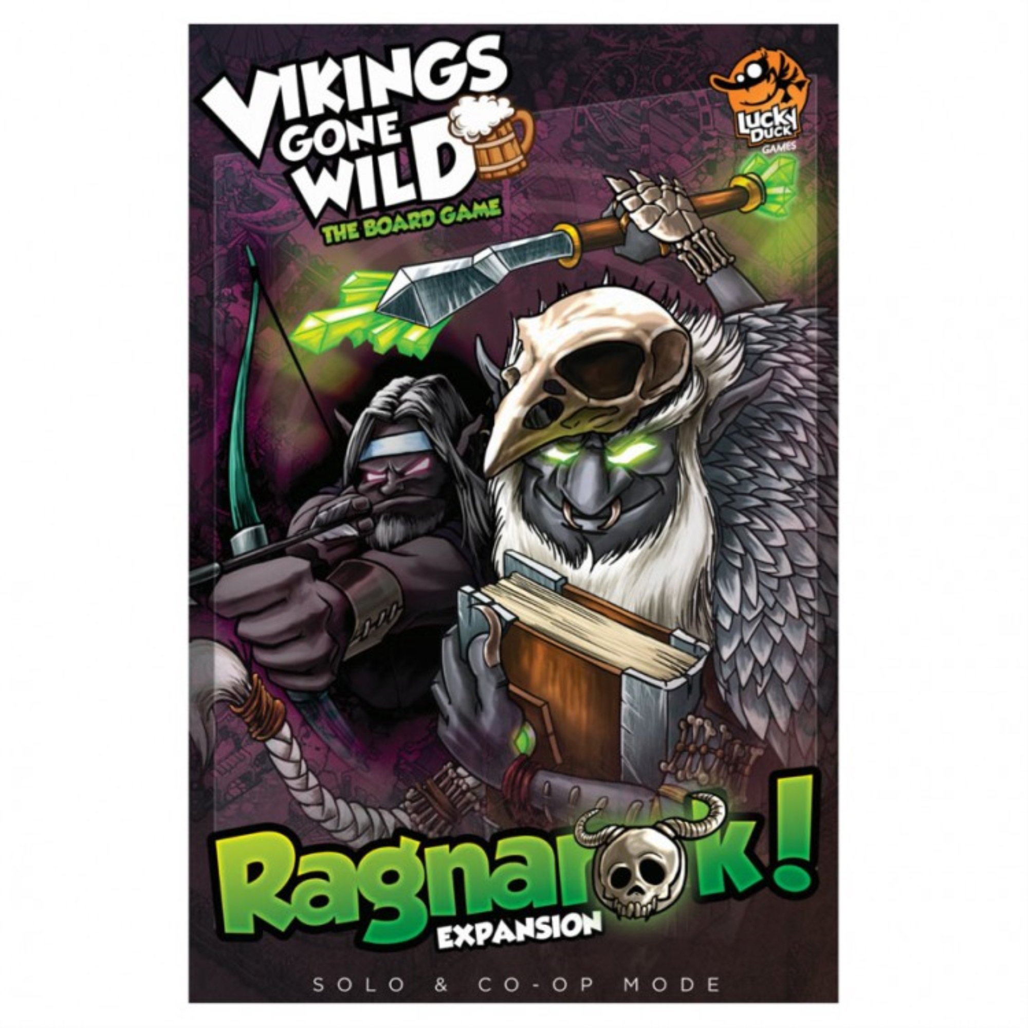 Vikings Gone Wild - Lucky Duck Games