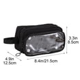 thumbnail image 2 of Nkmbld Pencil Pouch Large Capacity Pencil Case with Zipper and Clear Window, Cute Pencil Case Pouch Organizer with Multiple Pockets, 2 of 8