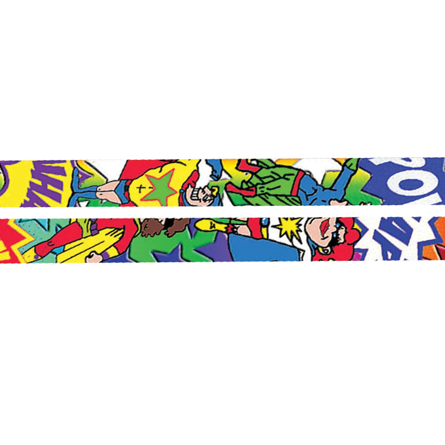 Musgrave Pencil Company Super-Duper Heroes Motivational Pencil, 12 Per Pack, 12 Packs