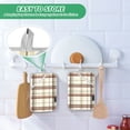 thumbnail image 4 of Yayeee Pot Holders Kitchen Heat Resistant with Pockets 7"x9.8" Cotton Oven Cooking Hot Pads, Cream Plaid, 4 of 7