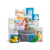 Munchkin Hello Baby Gift Basket Great for Baby Showers Includes 11 Baby Products Neutral