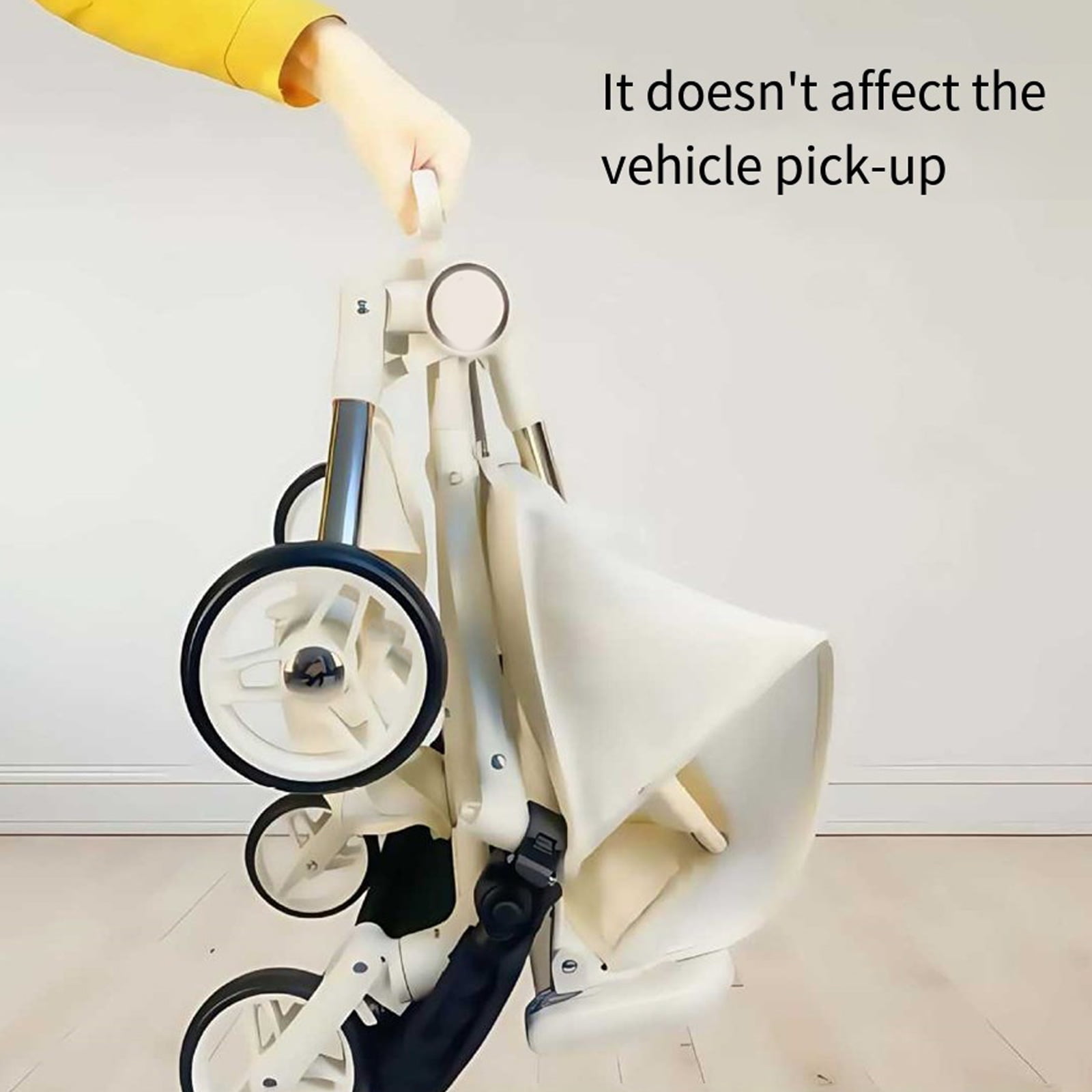 Multifunctional Strollers Footrest Extender for Enhancing Leg Support Convertible Handrail Design Easy to Attachment