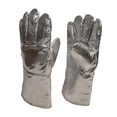 thumbnail image 4 of KLKCMS Gants de Soudage Paire Camping Femmes Hommes Gants de Protection Mine Soudeur Mitaine, 4 of 9