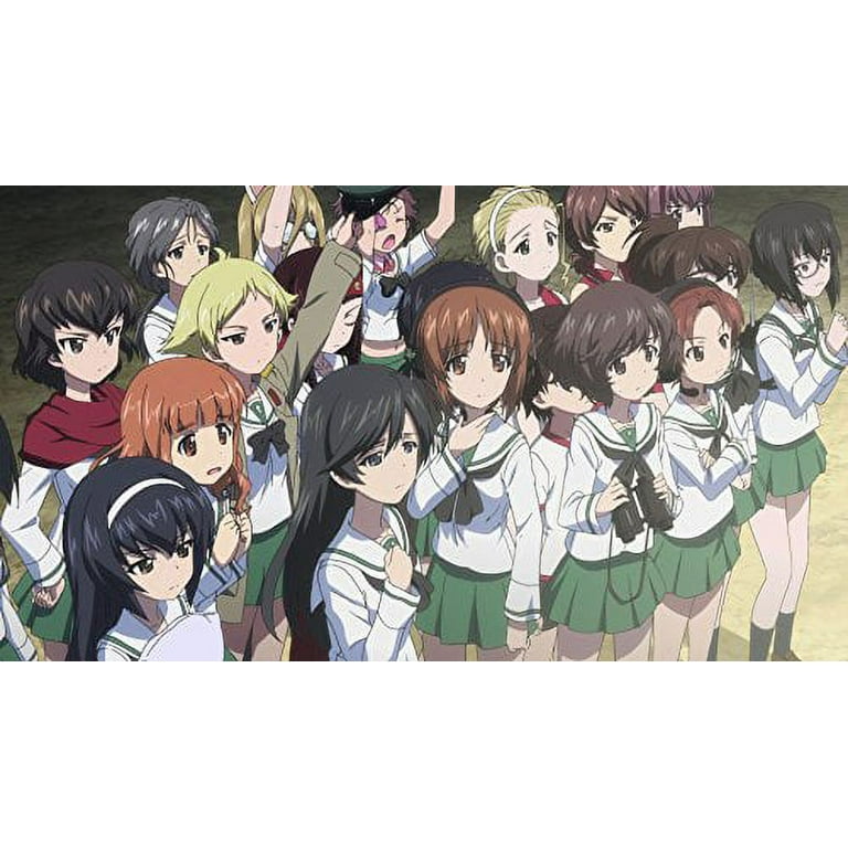 Girls Und Panzer Der Film [Blu-ray] - Walmart.com