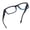 Black, variant on Readerest Blue Light Blocking Reading Glasses (Black, 2.00 Magnification)