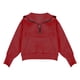 thumbnail image 5 of Cowsor Cute Hoodie for Teen Girls Trendy Solid Color Preppy Hooded Sweatshirts Kids Pullover Long Sleeve School Outfits, 5 of 7