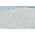 thumbnail image 2 of Jill Zarin’s Uptown Round Geometric Modern Area Rugs, Light Blue, 2 of 8