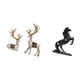 thumbnail image 5 of Estatua de ciervo alce,Figuras de alce y ciervo,decoración del hogar,estatuas de resina,Estatua de escultura decorativa de figura de reno para el hogar,Estatua del caballo,Estatua de, 5 of 8