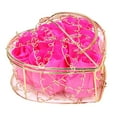 thumbnail image 1 of Caja de regalo con 6 rosas de jabón, regalo de San Valentín, regalo de cumpleaños, jabón de imitación., 1 of 5