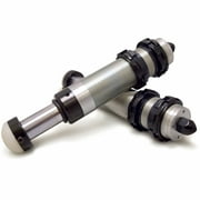 DV8 Offroad | Front Hydraulic Bumpstop Upgrade Kit for Wrangler JK & JL + Gladiator JT | Silver Finish