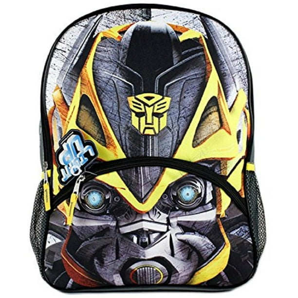 Hasbro Transformers Bumblebee Face Large Backpack