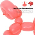 thumbnail image 4 of 100 Pcs Balloon Birthday Party Decoration Bouquet Weaving DIY Thickened 260 Long Strip Latex Balloons Ballons, 4 of 6