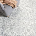 thumbnail image 6 of SAFAVIEH Trace Donna Floral Area Rug, Ivory/Charcoal, 8' x 10', 6 of 8