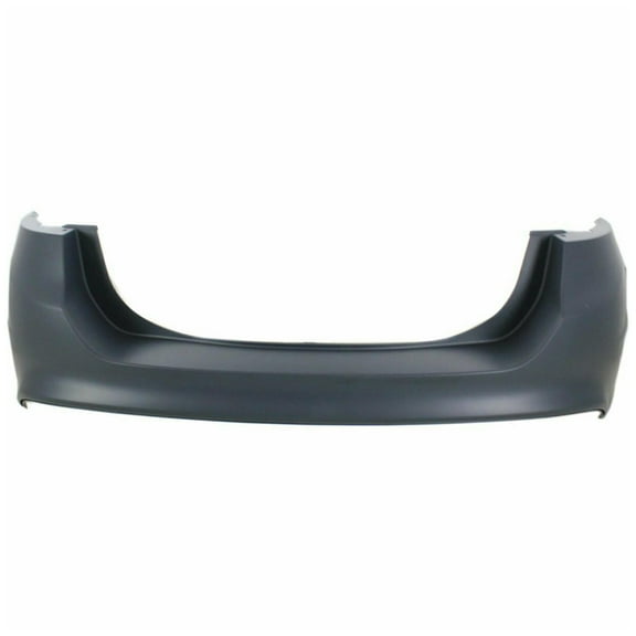 Rear Bumper Cover Replacement for 2013-2018 Ford Fusion w/o Park Sensor Hole Primered FO1100693 Plastic