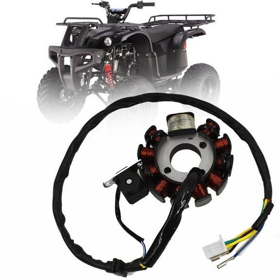 Genrics 11 POLE MAGNETO STATOR COIL GY6 150cc SCOOTER for TAOTAO SUNL JCL ROKETA BAJA