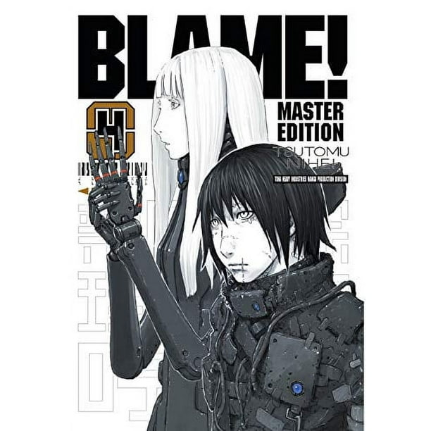 BLAME! 1巻〜６巻 Blame! Master Edition Manga English Version Full Set Volume