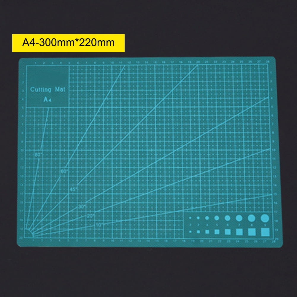 A2 A3 A4 Pvc Cutting Mat Doublesided Self Healing Cutting Board Fabric