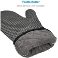 thumbnail image 4 of Un par de guantes de silicona para hornear guantes para horno de microondas, 4 of 4