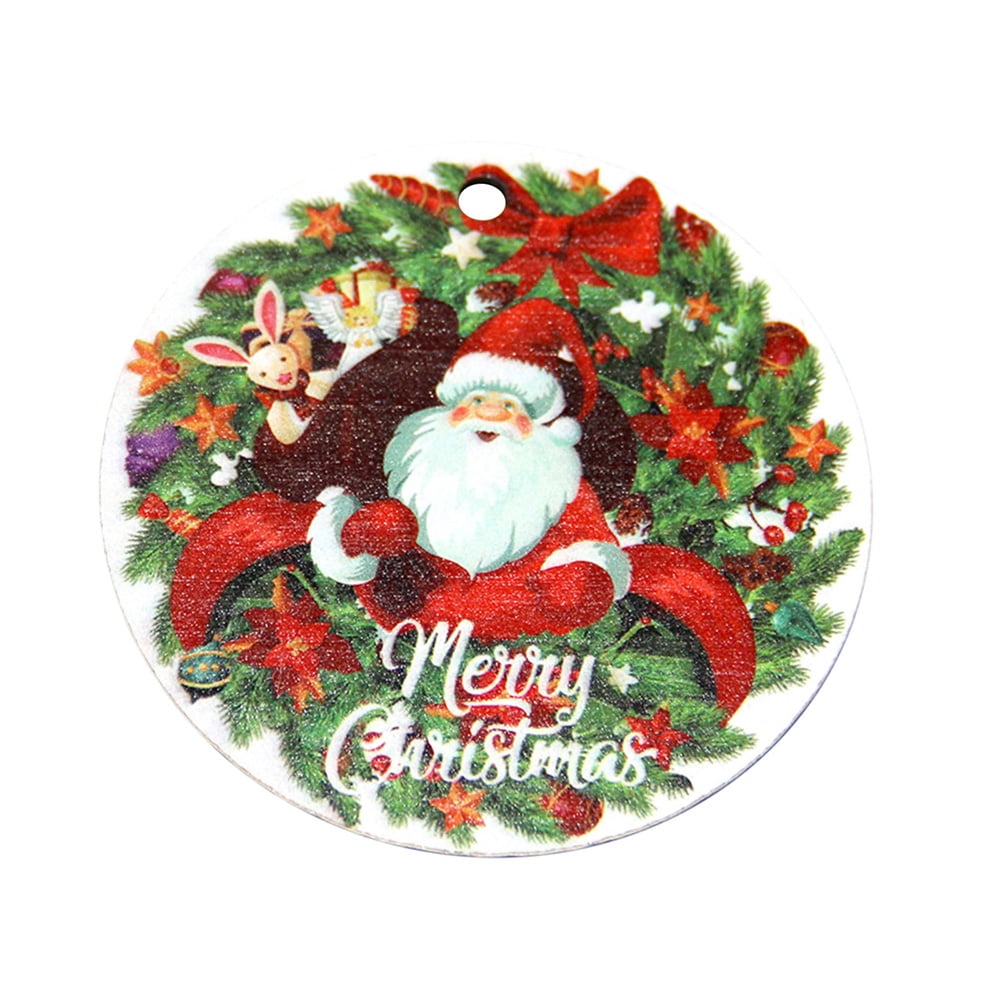 2021 Christmas Ornament Color Light String Xmas Tree New Year Gifts for Family Friend 3.9inch Round Double Side Priting Home Decor The One Where We were Vaccinated