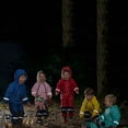 thumbnail image 6 of QUOTAY Toddler Rain Coat Boys And Girls Thick Waterproof One-Piece Raincoat For Children Outdoor Daily Use Ages 1-9 Years Rain Poncho Kids Blue,100, 6 of 9
