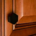 thumbnail image 5 of GlideRite 1-1/2" Solid Hexagon Matte Black Cabinet Knob, 5 of 6