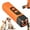 Orange*1, variant on The Barkshield Pro, Bark Shield Anti Barking Device for Dogs, Dog Bark Deterrent Device with LED Flashlight, Suitable for Training to Improve Bad Behavior (Black*1)