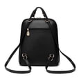 thumbnail image 4 of Stylago Womens Trendy Leather Backpack Purse Multiple Pockets Travel Shoulder Daypack Students Mini Schoolbags with Bear Pendant Blue, 4 of 6