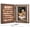 Nana - I love you, variant on Picture Frame Grandchild Touches Your Heart Light Up 4x6 Photo Double Sided Rotating Rustic Decor