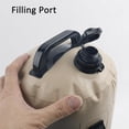 thumbnail image 3 of Collapsible Water Bladder Water Bag:Outdoor Water Storage Containers,Portable Water Tank for Camping,Hiking and Rv,Emergency Water Pouches for Swim and Float,10L, 3 of 7