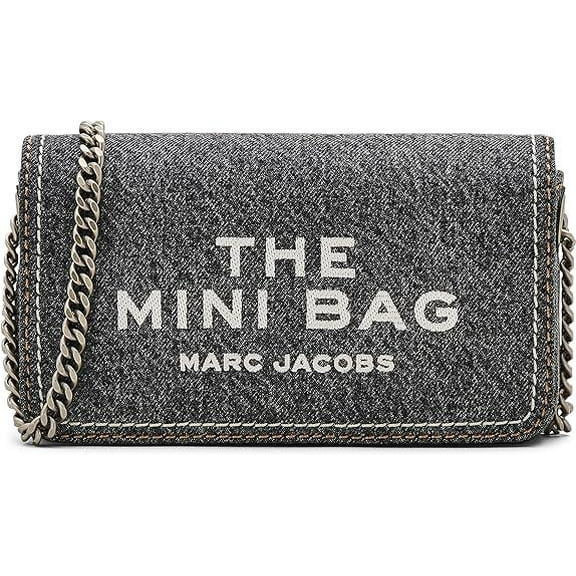 Marc Jacobs The Denim Chain Mini Bag - Black Wash