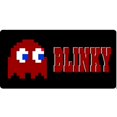 thumbnail image 1 of Pac-Man Blinky Photo License Plate, 1 of 1