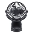 thumbnail image 4 of Ventilador portátil, USB recargable pequeño clip de ventilador pequeño ventilador de escritorio pequeño ventilador de precisión diseñado, 4 of 9