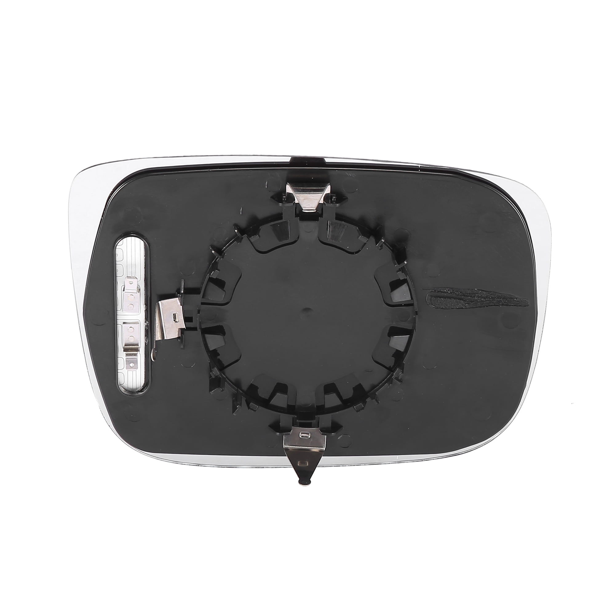 Unique Bargains Car Rearview Left Side Heated Mirror Glass Backing Plate