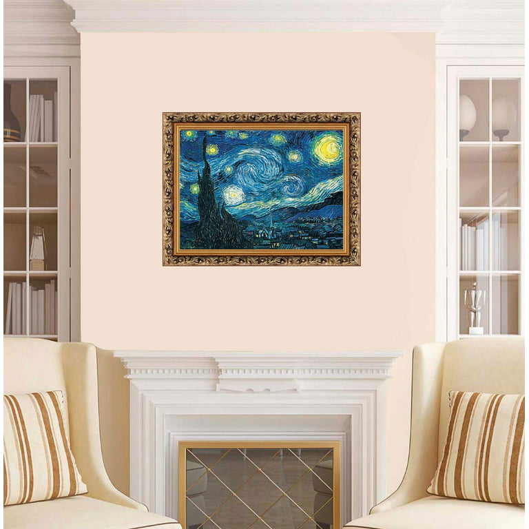 Starry Night Diamond Painting Full Square/Round Drill 3 Abstract