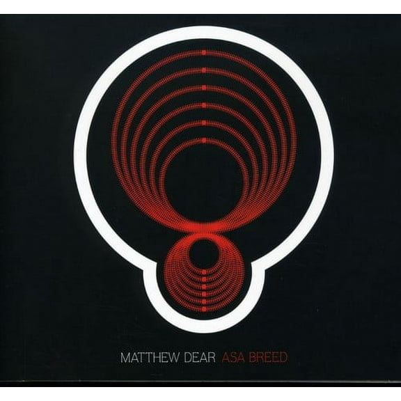 Matthew Dear - Asa Breed-Black Edition - Music & Performance - CD