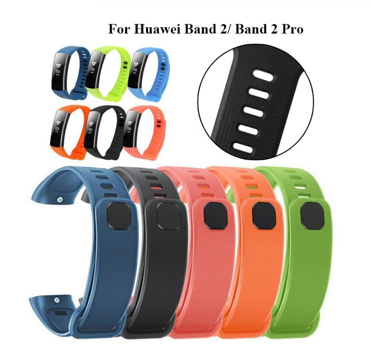 Silicone Wrist Strap For Huawei Band 2 Pro Band2 ERS-B19 ERS-B29 Sports  Bracelet Straps Wristband Orange | Walmart Canada