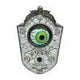 thumbnail image 1 of Timbre colgante luminoso de un ojo que brilla intensamente para Halloween (multicolor), 1 of 5