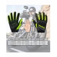 thumbnail image 3 of Guantes Xtellar Para Moto Motociclista Mujer Y Hombre Color Verde M, 3 of 5