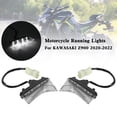 thumbnail image 2 of LED Daytime Running Front Light For Kawasaki Z900 2020-2022 Clear, 2 of 9