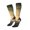 3 Black, variant on Women Crew Soft Moisture-wicking Socks Castle Red Green Sky Dragon Pattern Design Cotton Socks, One Size fit All