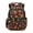 Basketball Star Hoop Pattern, variant on FUIALDOLG Gray Leopard Print Large Capacity Daypack with Lightweight Ultra-Soft School Backpack, Padded Shoulder Straps 17 pollici Bookbag for Travel Middle School