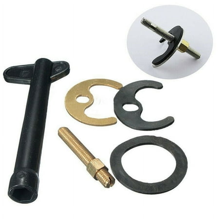 

Tap Faucet Fixing Fitting Kit M8 Bolt Washer Wrench Plate Kitchen Set Basin Tool
